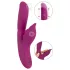 Javida - Vibrador estimulador punto G y clítoris 4 en 1 - silicona lila