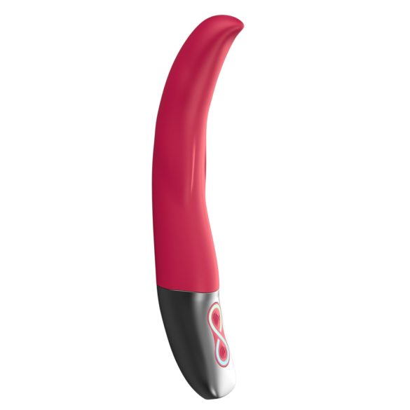 Vibrador Titán G y P punto - rosa potente