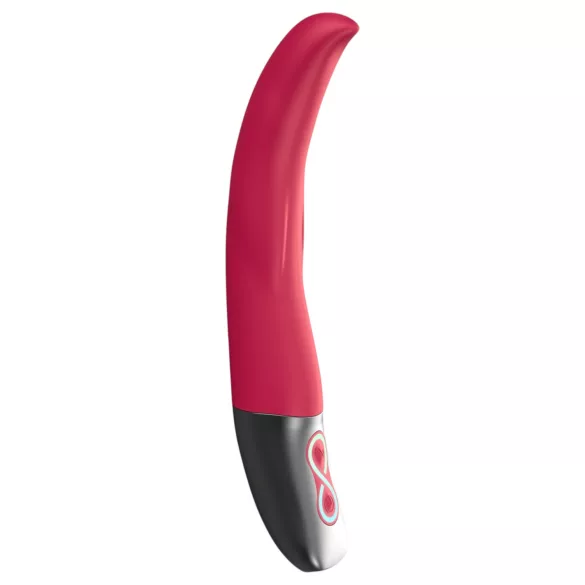 Excellent Power Titanz - Vibrador punto G y P - Silicona rosa