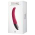 Vibrador Titán G y P punto - rosa potente