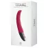 Excellent Power Titanz - Vibrador punto G y P - Silicona rosa