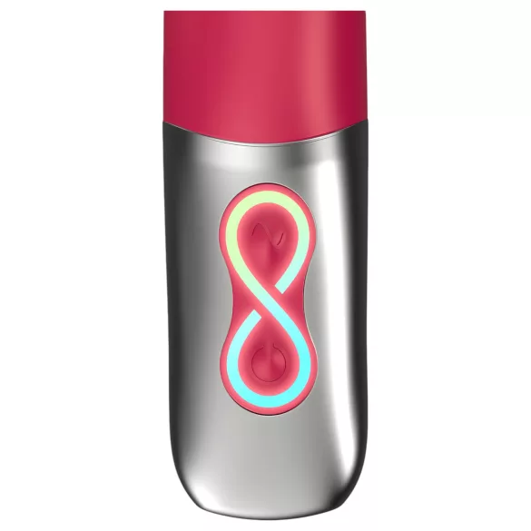 Excellent Power Titanz - Vibrador punto G y P - Silicona rosa