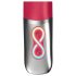 Vibrador Titán G y P punto - rosa potente