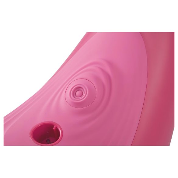 VibePad Rideon - estimulador punto G y clítoris con vibración - silicona rosa