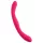 Couples Choice - vibrador doble punta - silicona rosa
