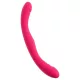 Couples Choice - vibrador doble punta - silicona rosa