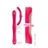 Couples Choice - vibrador doble punta - silicona rosa
