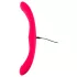 Couples Choice - vibrador doble punta - silicona rosa