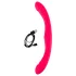 Couples Choice - vibrador doble punta - silicona rosa