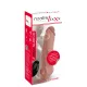 Realistixxx - funda pene vibrador control remoto - realista color piel 20cm