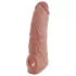 Realistixxx - funda pene vibrador control remoto - realista color piel 20cm