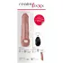 Realistixxx - funda pene vibrador control remoto - realista color piel 20cm