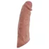 Realistixxx - funda pene vibrador control remoto - realista color piel 20cm