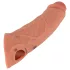 Realistixxx - funda pene vibrador control remoto - realista color piel 20cm