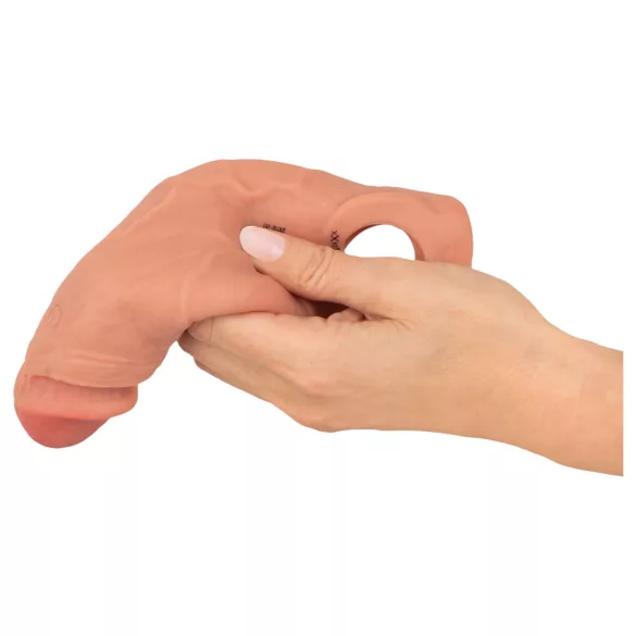 Realistixxx - funda pene vibrador control remoto - realista color piel 20cm