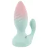 Beau Coeur Juvela - plug anal vibrador - silicona turquesa