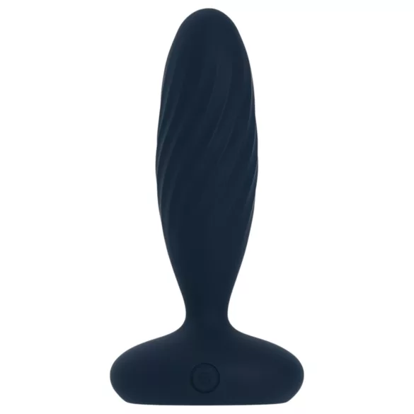 Svakom Jordan - plug anal vibrador inteligente - silicona azul