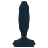Svakom Jordan - plug anal vibrador inteligente - silicona azul