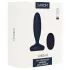 Svakom Jordan - plug anal vibrador inteligente - silicona azul