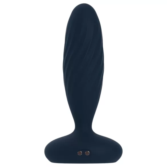 Svakom Jordan - plug anal vibrador inteligente - silicona azul