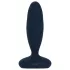 Svakom Jordan - plug anal vibrador inteligente - silicona azul