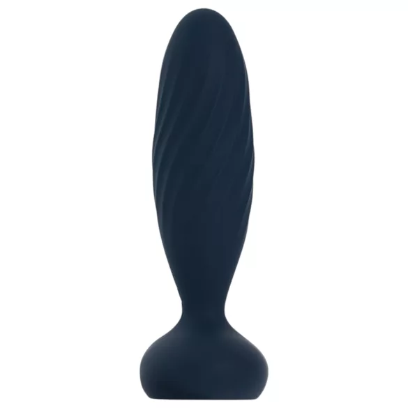 Svakom Jordan - plug anal vibrador inteligente - silicona azul
