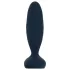 Svakom Jordan - plug anal vibrador inteligente - silicona azul