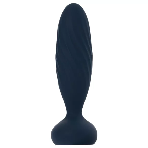Svakom Jordan - plug anal vibrador inteligente - silicona azul