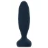 Svakom Jordan - plug anal vibrador inteligente - silicona azul