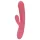 Svakom Avery - vibrador impulsor recargable con brazo para clítoris (rosa)