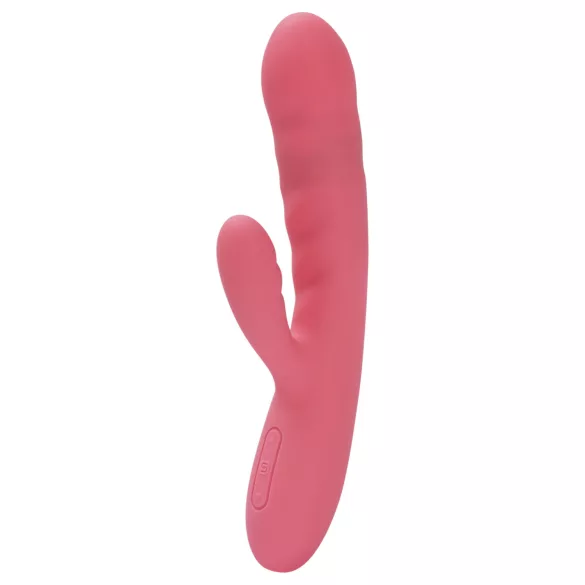 Svakom Avery - vibrador impulsor recargable con brazo para clítoris (rosa)