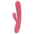 Svakom Avery - vibrador impulsor recargable con brazo para clítoris (rosa)