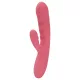 Svakom Avery - vibrador impulsor recargable con brazo para clítoris (rosa)