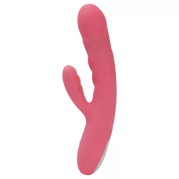 Svakom Avery - vibrador impulsor recargable con brazo para clítoris (rosa)