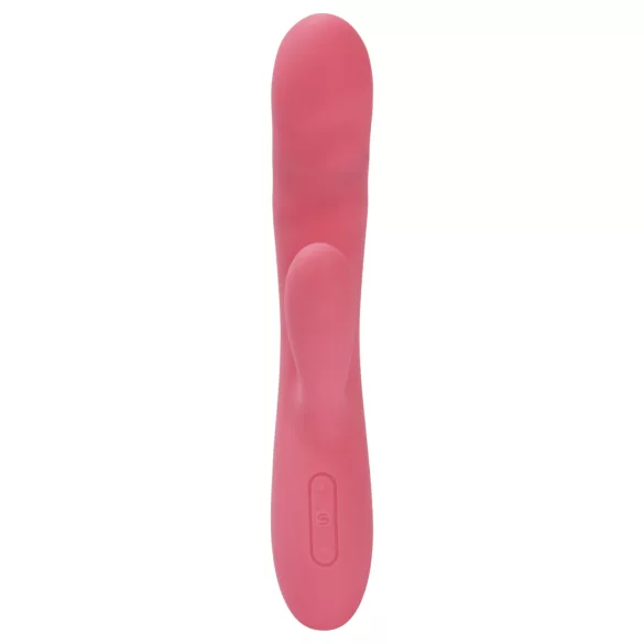 Svakom Avery - vibrador impulsor recargable con brazo para clítoris (rosa)