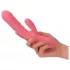 Svakom Avery - vibrador impulsor recargable con brazo para clítoris (rosa)