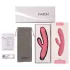 Svakom Avery - vibrador impulsor recargable con brazo para clítoris (rosa)