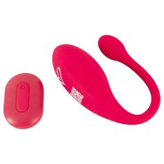   Beau Coeur Koral - huevo vibrador con control remoto - silicona rosa