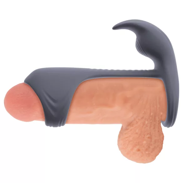 Beau Coeur Vylor - anillo pene y testículos con estimulador de clítoris
