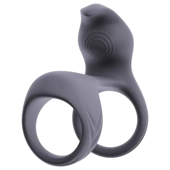 Beau Coeur Vylor - anillo pene y testículos con estimulador de clítoris