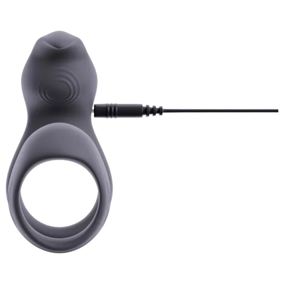 Beau Coeur Vylor - anillo pene y testículos con estimulador de clítoris