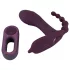 Beau Coeur Ariva - vibrador para braguitas 3 en 1 - silicona lila