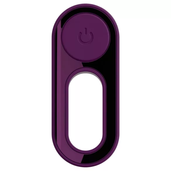 Beau Coeur Ariva - vibrador para braguitas 3 en 1 - silicona lila