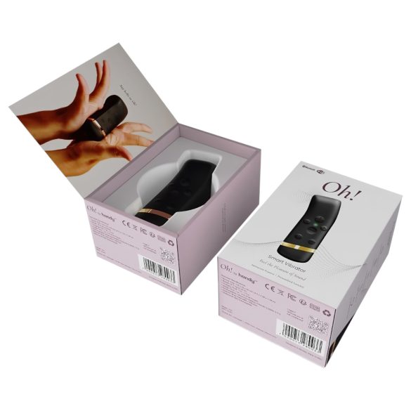 El Handy Oh! - ResoTouch vibrador (negro)