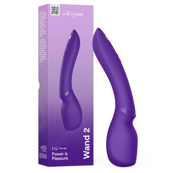 We-Vibe Wand 2 - masajeador inteligente vibrador