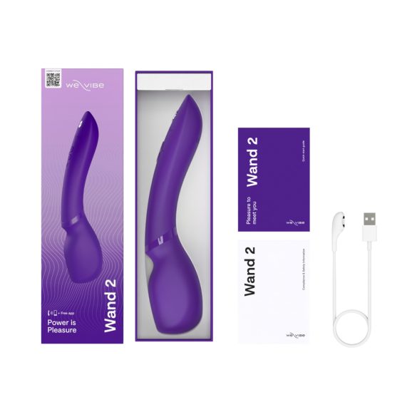 We-Vibe Wand 2 - vibrador masajador inteligente