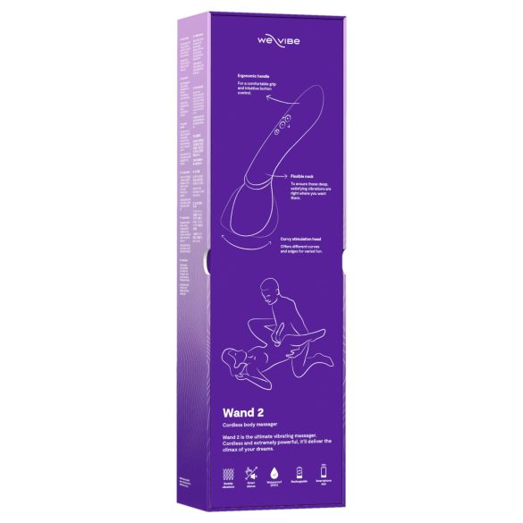 We-Vibe Wand 2 - vibrador masajador inteligente