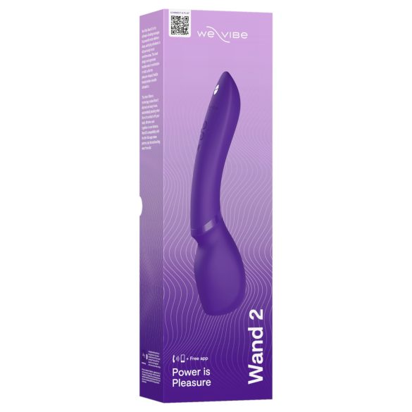 We-Vibe Wand 2 - vibrador masajador inteligente
