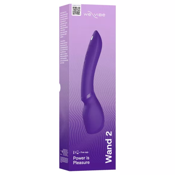 We-Vibe Wand 2 - Vibrador masajeador controlado por aplicación