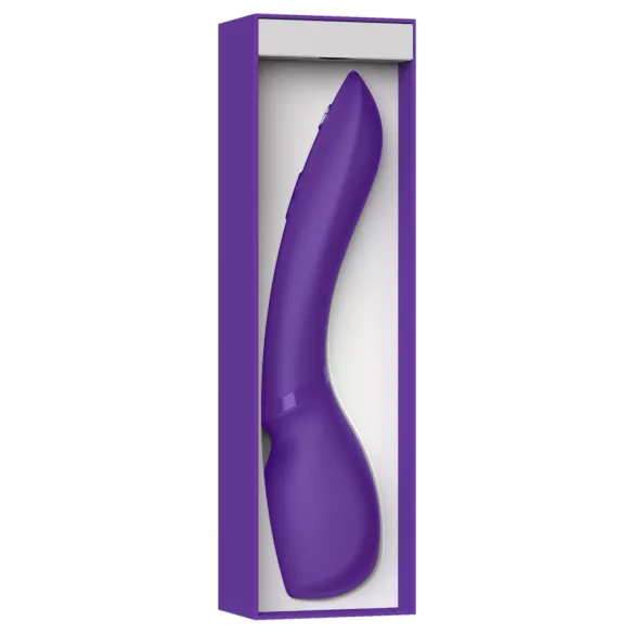 We-Vibe Wand 2 - Vibrador masajeador controlado por aplicación